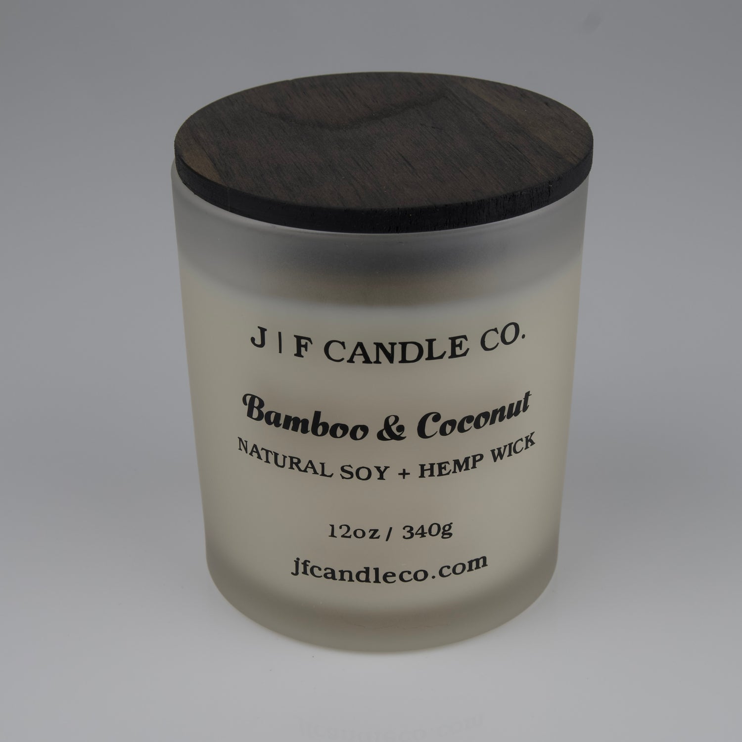 Bamboo & Coconut Soy Candle