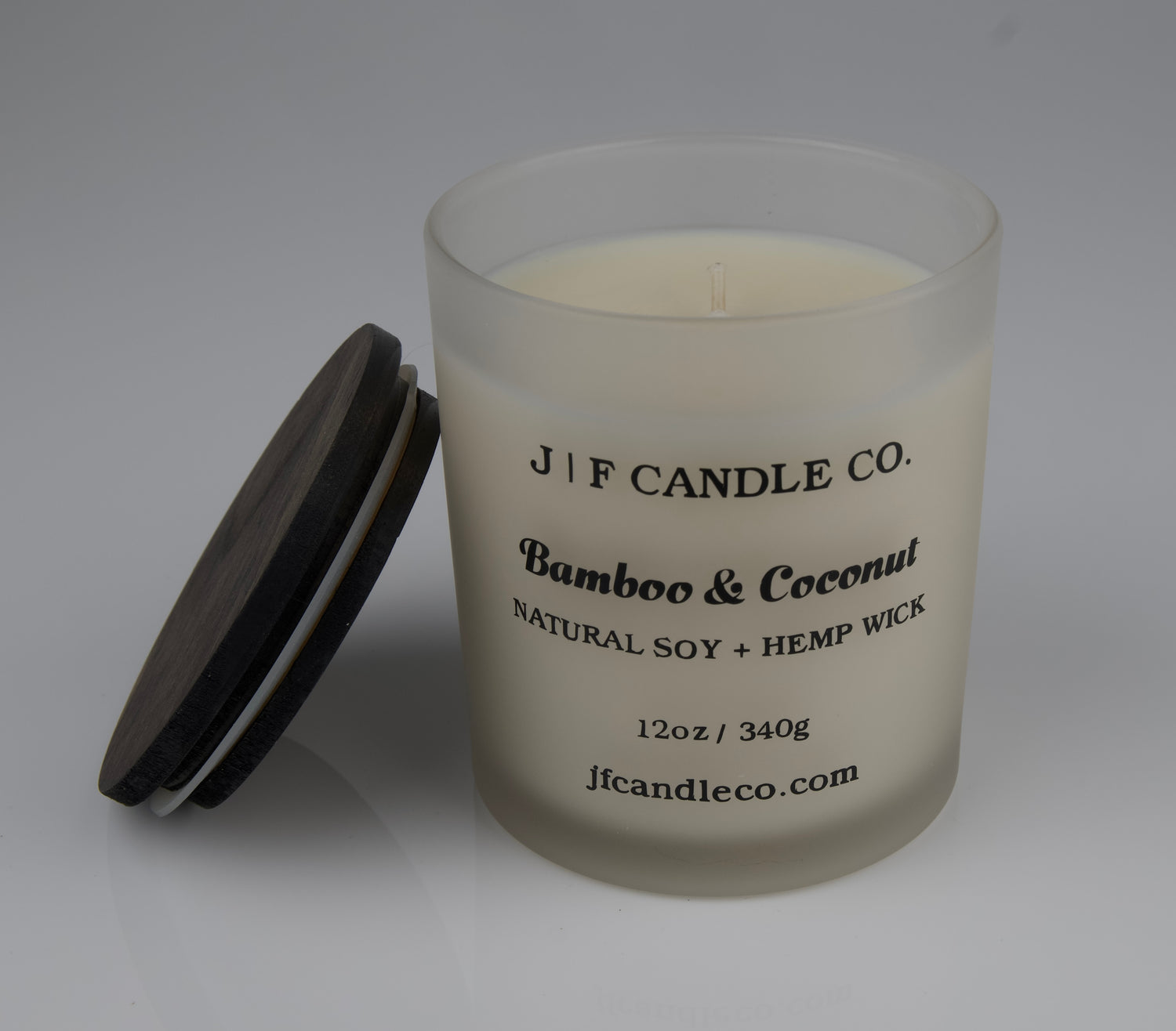Bamboo & Coconut Soy Candle