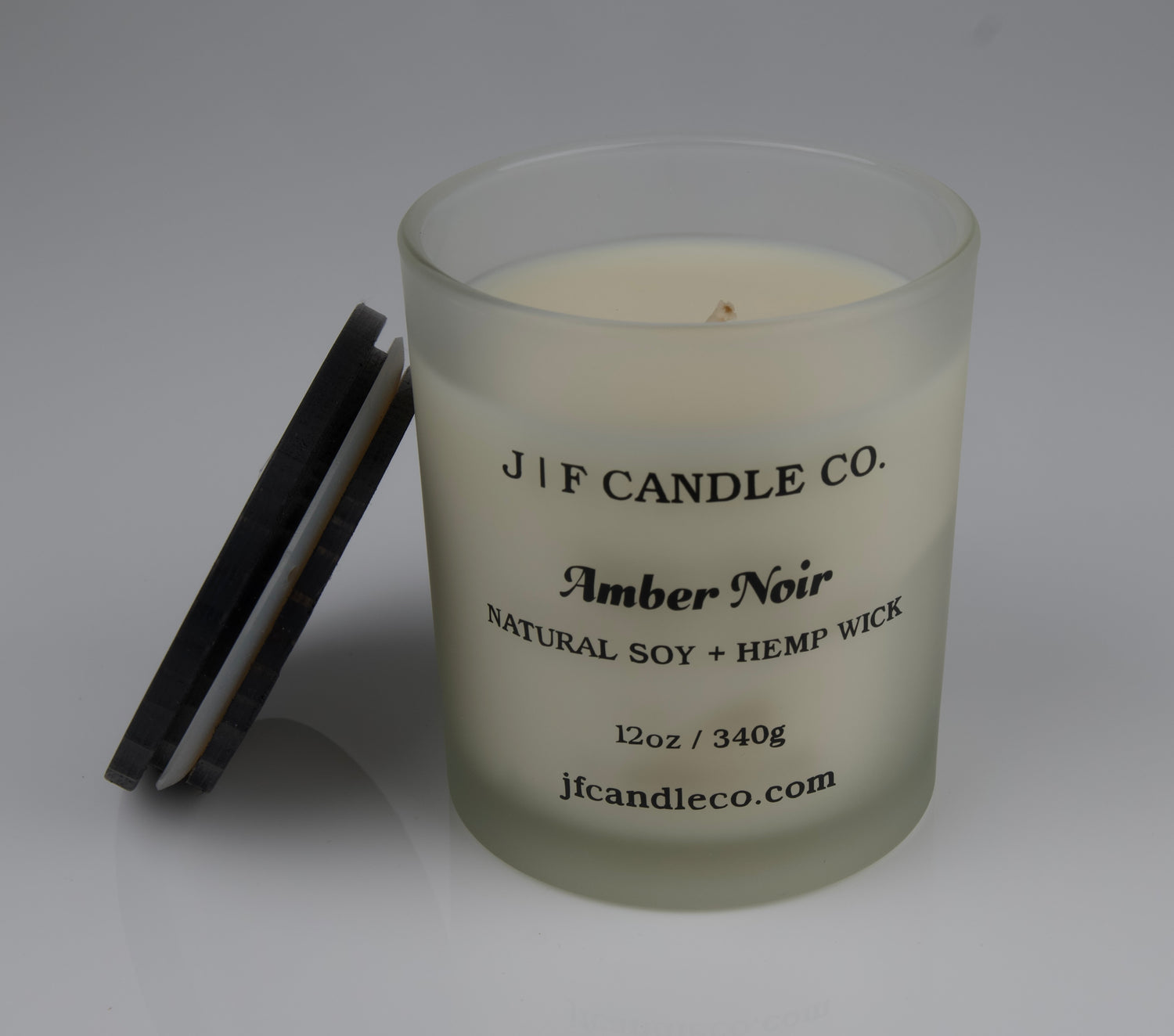 Amber Noir Soy Candle