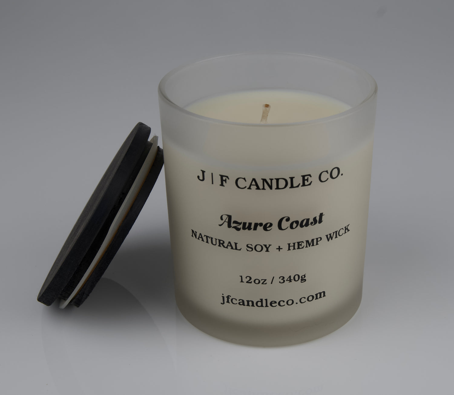 Azure Coast Soy Candle