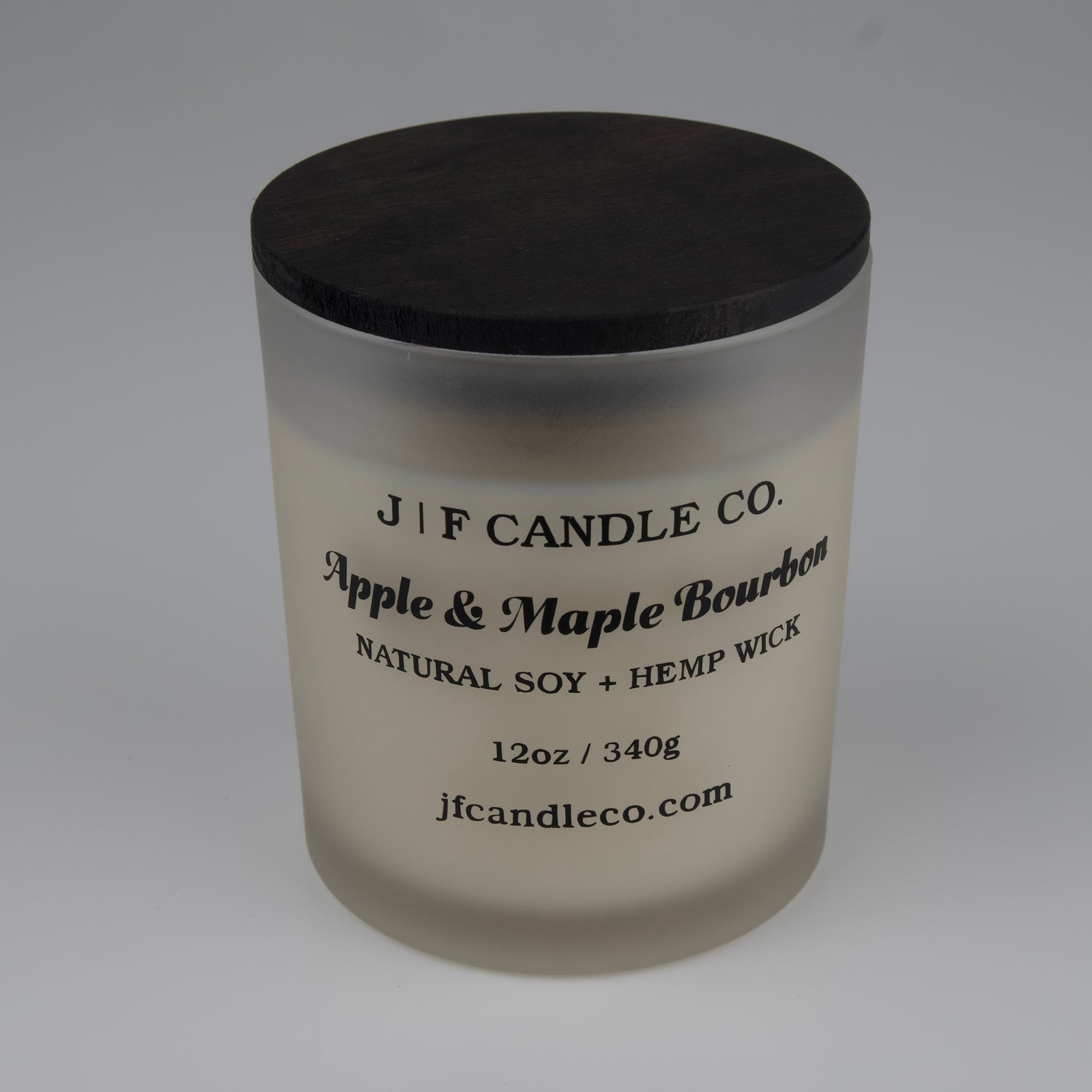 Apple & Maple Bourbon Soy Candle