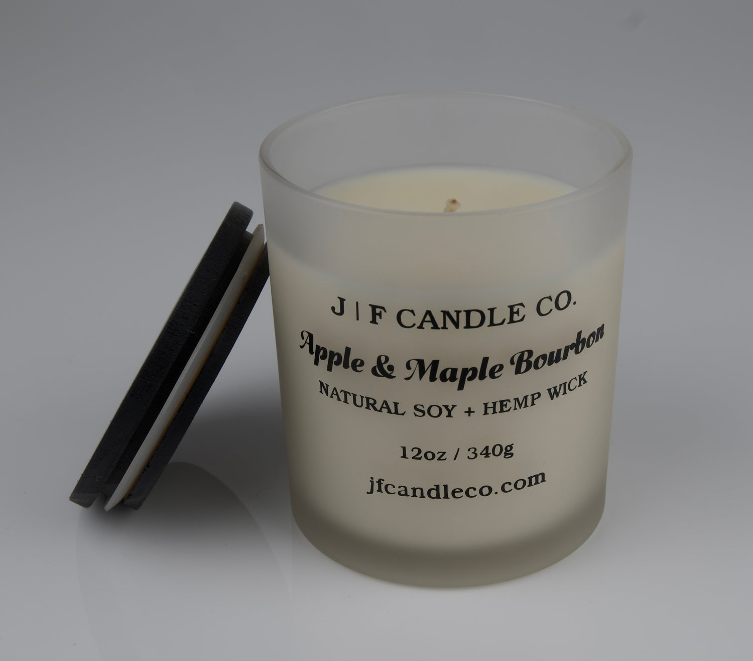 Apple & Maple Bourbon Soy Candle