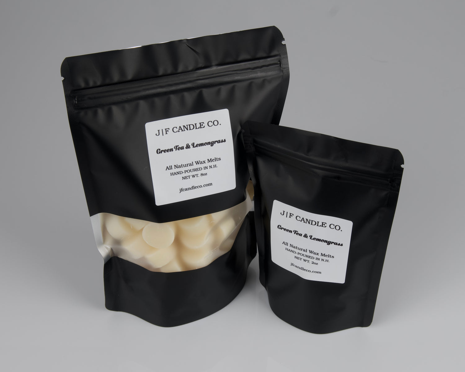 Green Tea & Lemongrass Soy Wax Melts