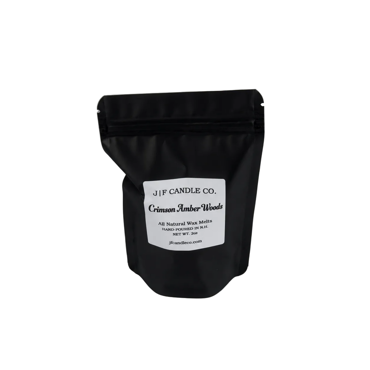 Crimson Amber Woods Soy Wax Melts