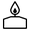 Candle care & Safety Icon Image