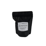White Sage & Lavender 2 oz soy wax melt package by J | F Candle Co in black resealable packaging on a white background