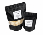 Lavender Soy Wax Melts pouches on white background